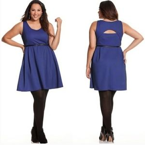 Lane Bryant Dress Blue Size 26
